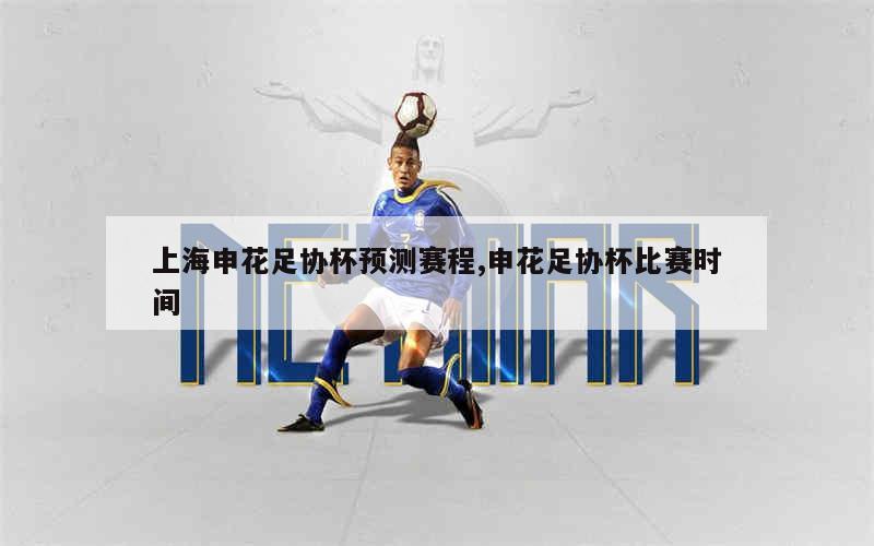 上海申花足协杯预测赛程(上海申花足协杯决赛)  第1张